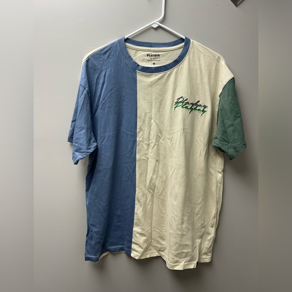 Playboy Colourblock Graph‎ T-Shirt